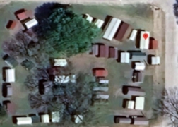 Arial View of Jack's Backyard Sales Lot - 1108 S Sunflower St, Coffeyville, KS 67337