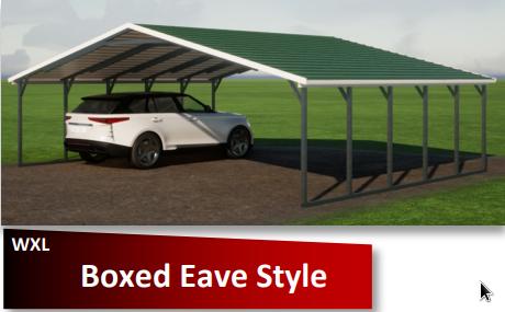 boxed eave style