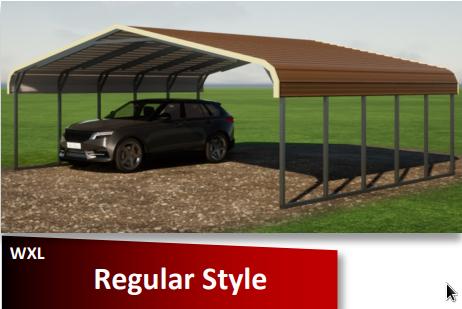 regular style carport