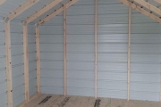 Value Shed Tan w/Brown Roof 5yr RTO 10% Off