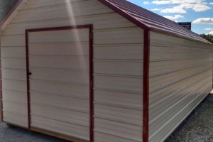 Used 12x24 Value Shed Light Stone Rustic (red) roof  $3,500