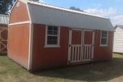 12x20 Side Lofted Barn - Used $6100