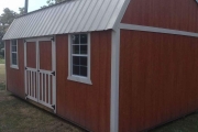 12x20 Side Lofted Barn - Used $6100