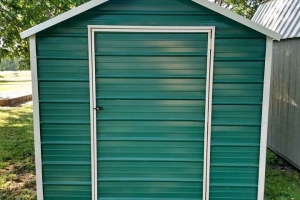  8x12 value shed comes with a 5 year warranty rent to own is available. $2,155