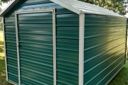  8x12 value shed comes with a 5 year warranty rent to own is available. $2,155