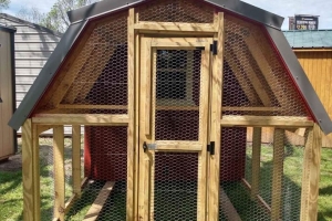 8x16 chicken coop 5 year warranty RTO $4,380.00 **