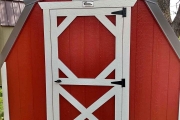 8x16 chicken coop 5 year warranty RTO $4,380.00 **