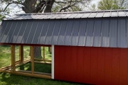 8x16 chicken coop 5 year warranty RTO $4,380.00 **